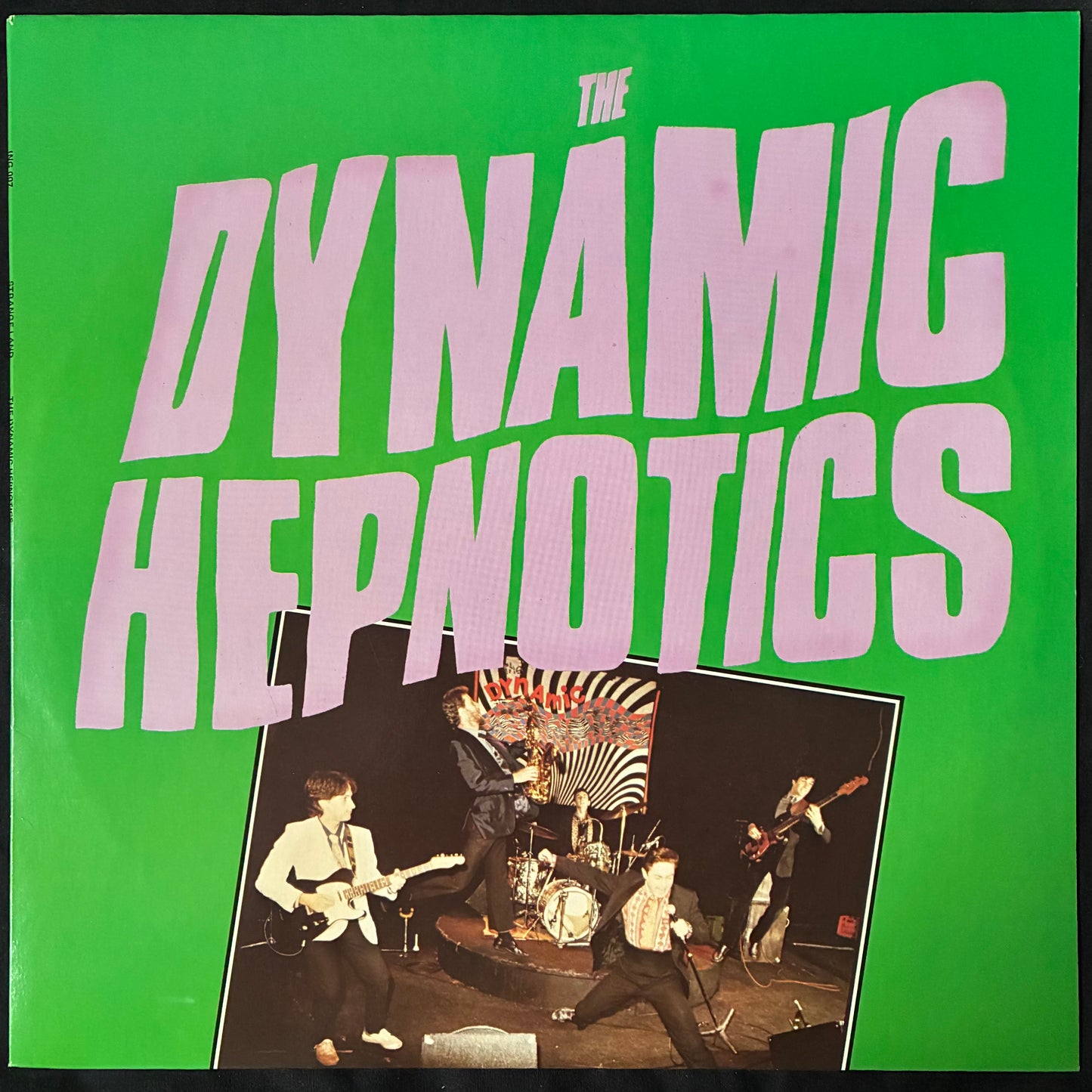 DYNAMIC HEPNOTICS - STRANGE LAND (MLP) (USED VINYL 1982 AUS M-/M-)