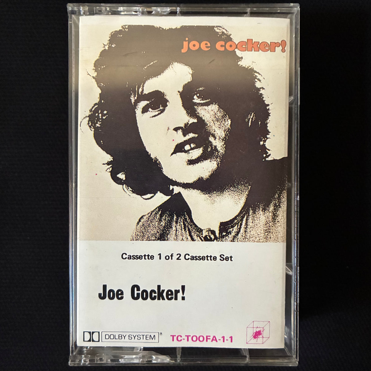 JOE COCKER - JOE COCKER! (USED CASSETTE AUS)