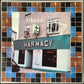 SEBADOH - HARMACY (RED COLOURED) (USED VINYL 1996 AUS M-/M-)