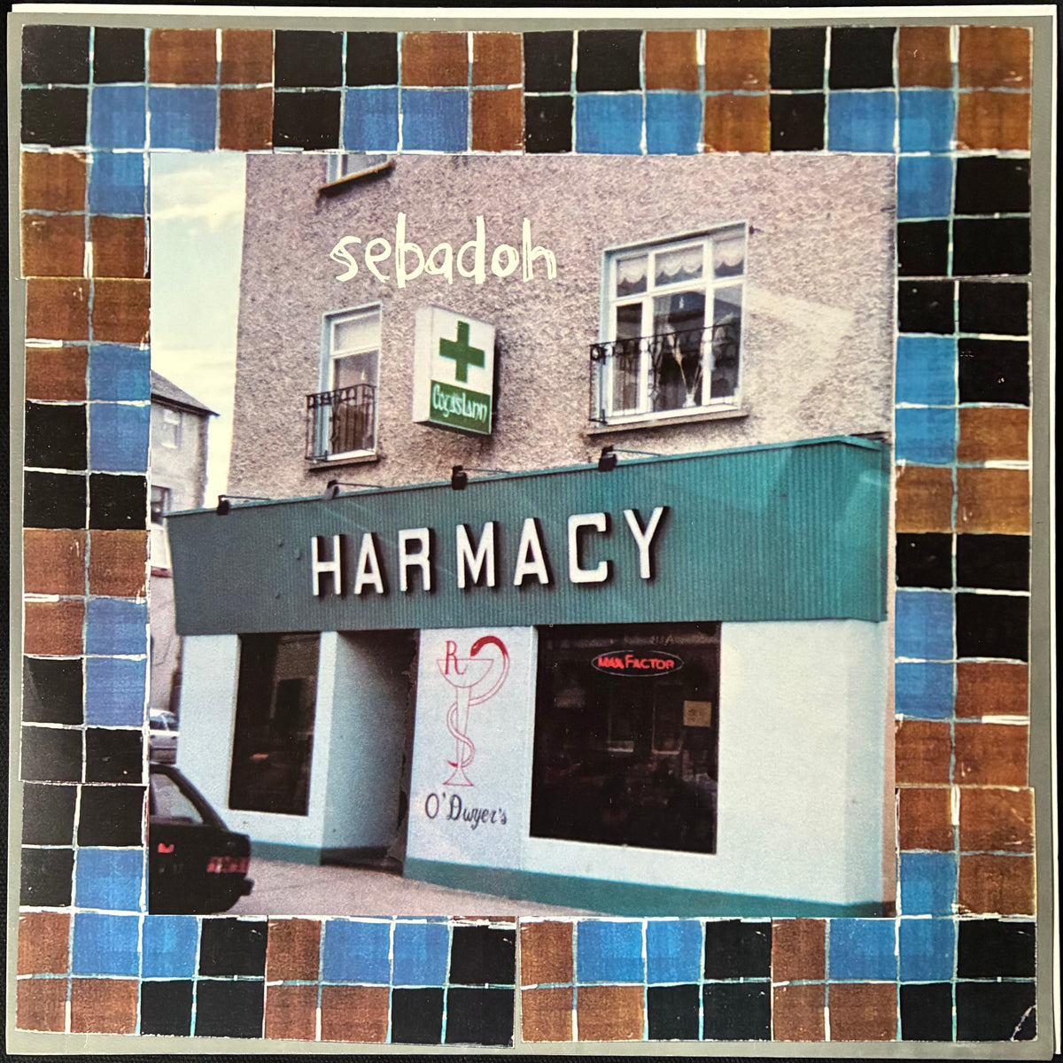 SEBADOH - HARMACY (RED COLOURED) (USED VINYL 1996 AUS M-/M-)
