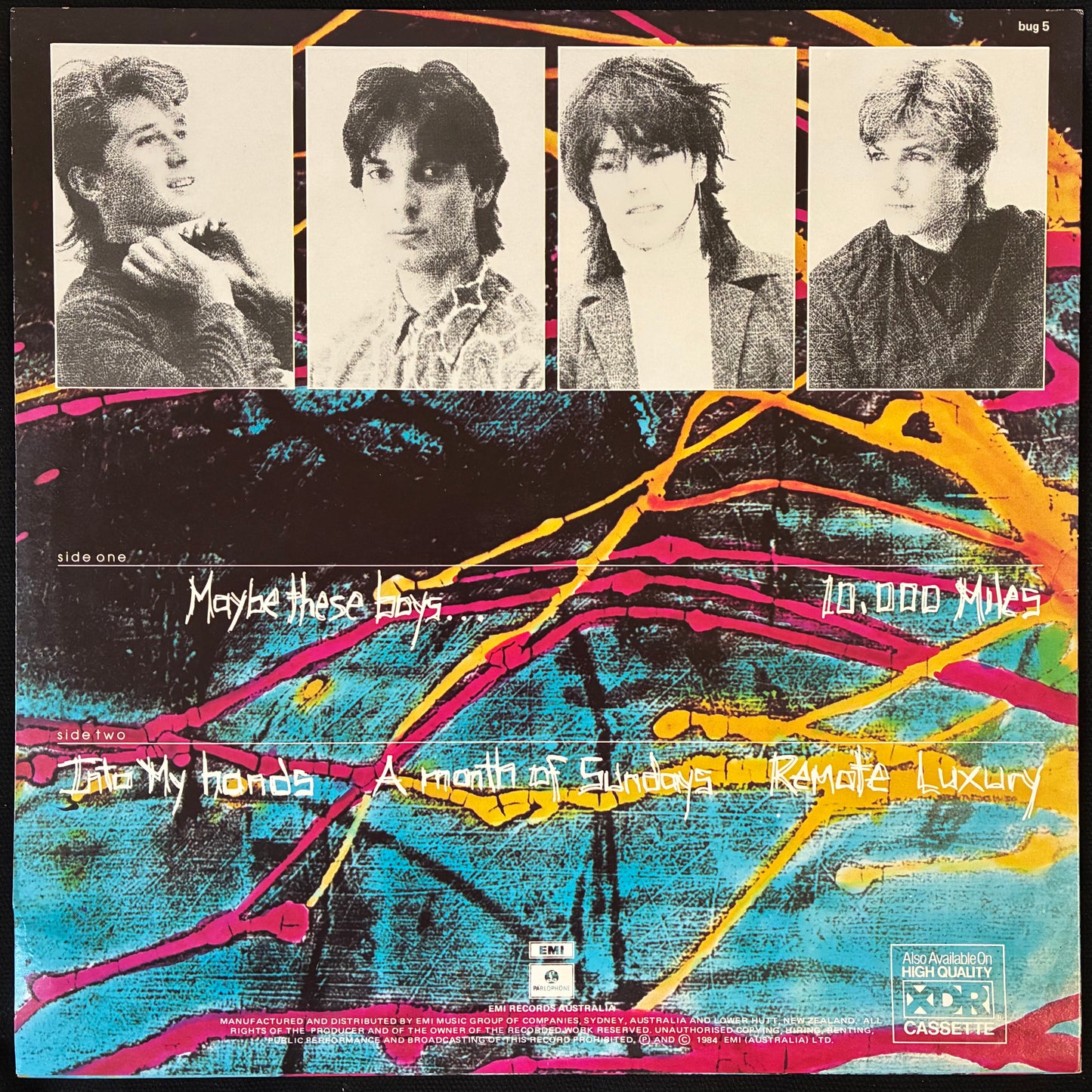 CHURCH - REMOTE LUXURY (MLP) (USED VINYL 1984 AUS M-/EX+)
