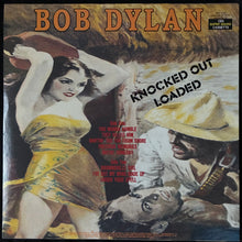 Load image into Gallery viewer, BOB DYLAN - KNOCKED OUT LOADED (USED VINYL 1986 AUS M-/M-)
