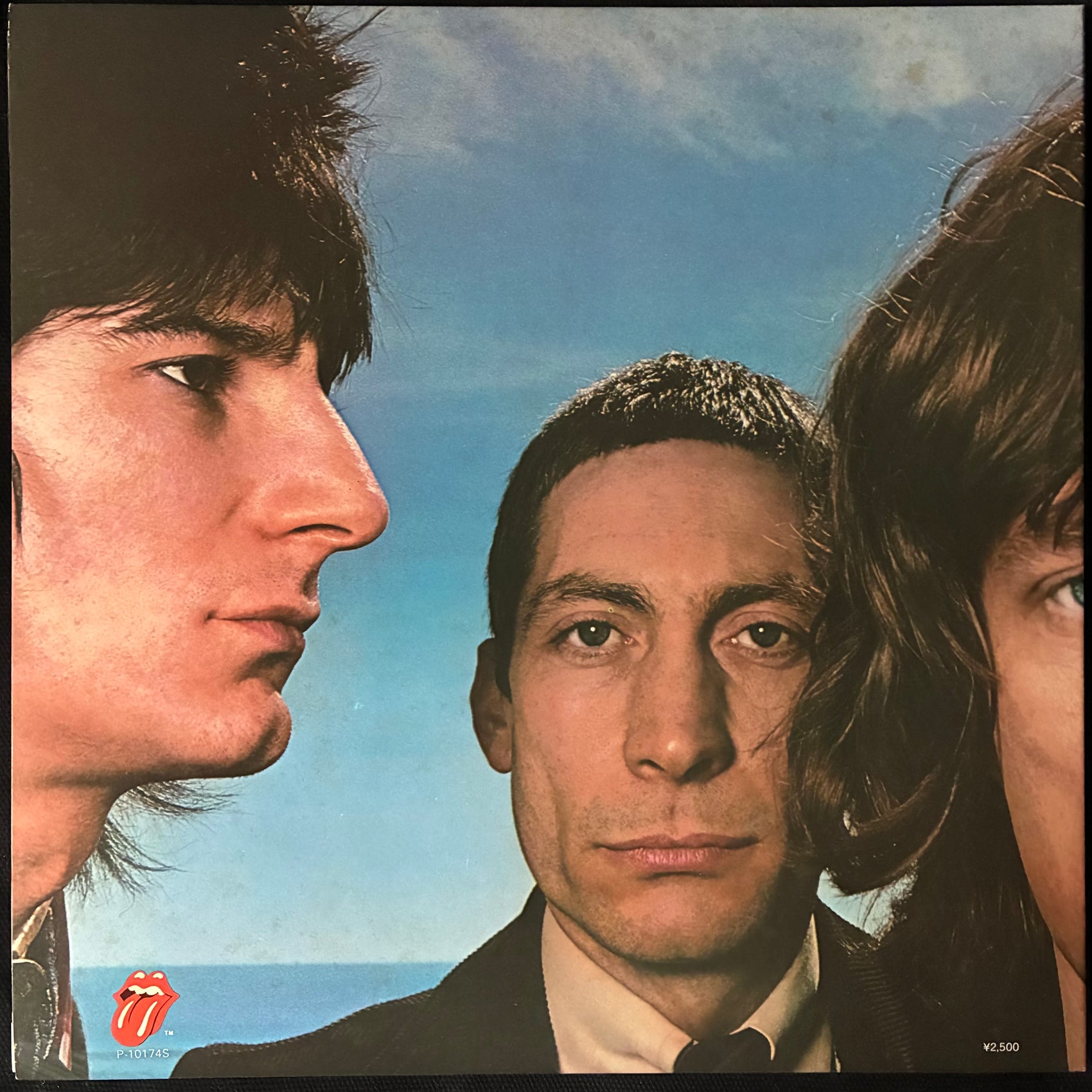 ROLLING STONES - BLACK AND BLUE (USED VINYL 1976 JAPAN M-/EX+)