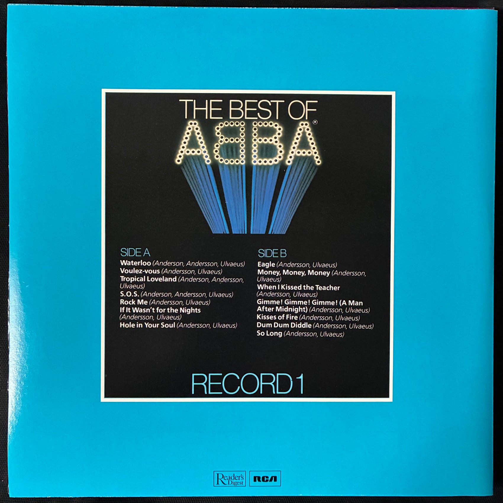 ABBA - THE BEST OF ABBA (5LP BOX SET) (USED VINYL BOX SET 1982 AUS M-/M-/EX+)