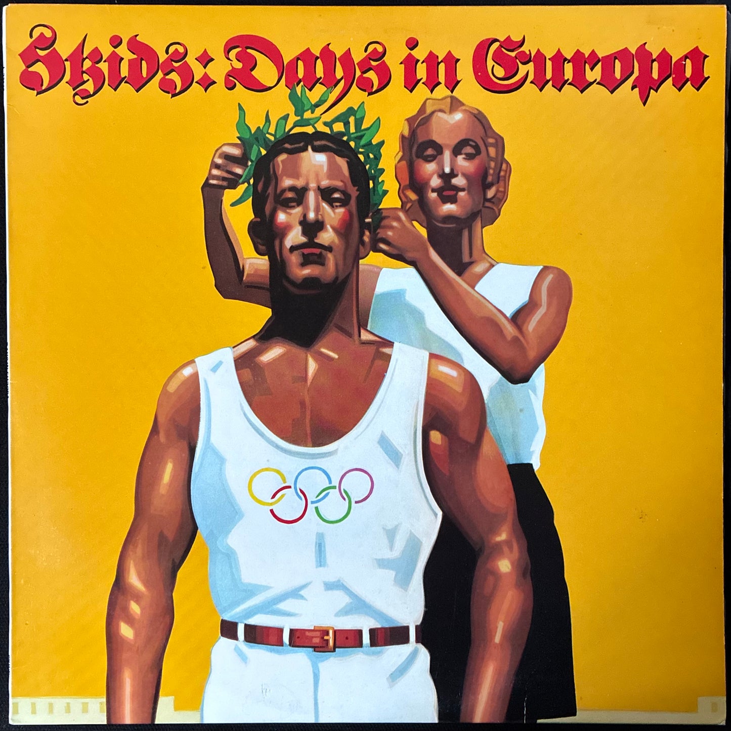 SKIDS - DAYS IN EUROPA (USED VINYL 1979 AUS M-/M-)