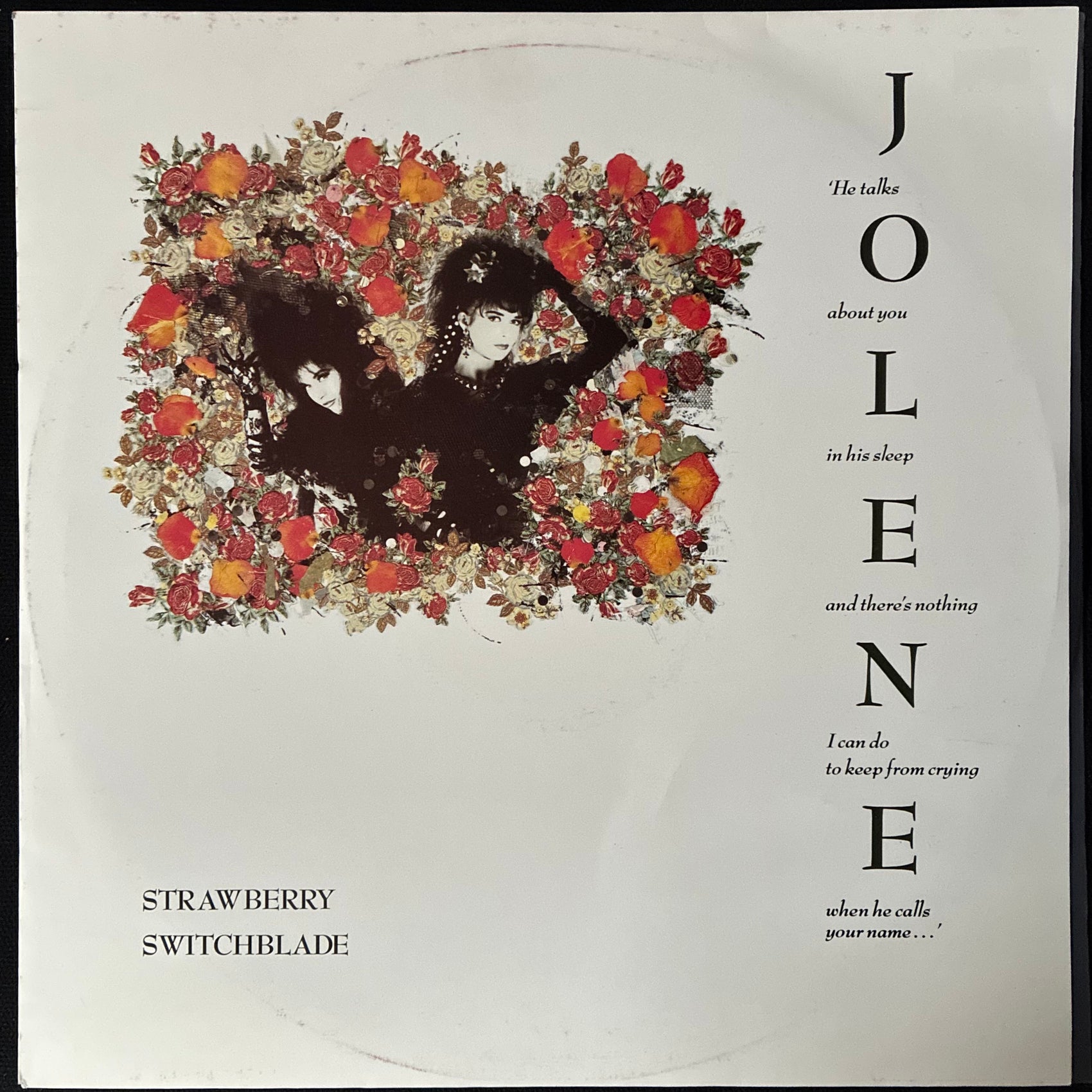 STRAWBERRY SWITCHBLADE - JOLENE (12") (USED VINYL 1985 UK M-/EX)