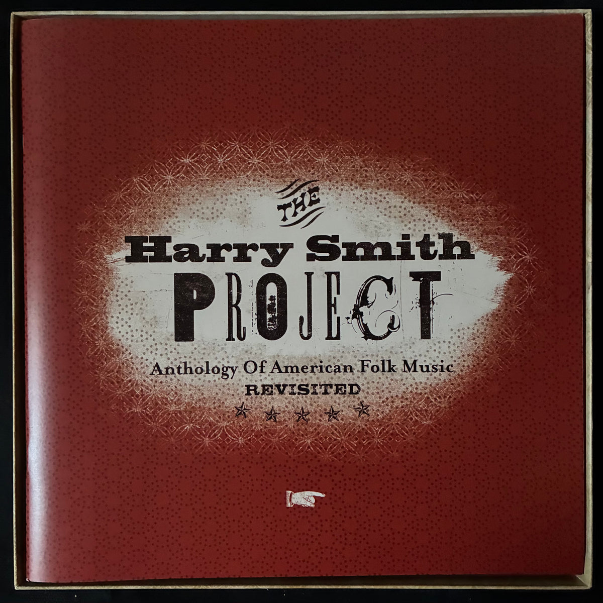 VARIOUS ARTISTS - THE HARRY SMITH PROJECT : ANTHOLOGY OF AMERICAN FOLK MUSIC REVISITED (2CD+2DVD BOX SET) (USED CD 2006 US M-/M-)