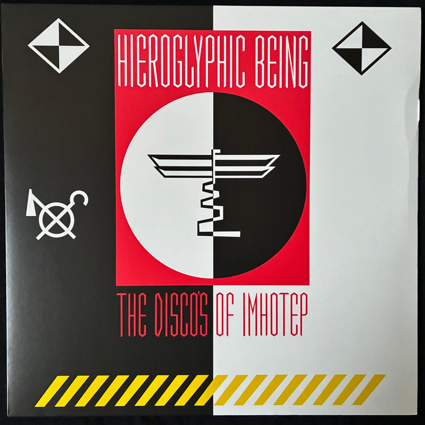 HIEROGLYPHIC BEING - THE DISCO'S OF IMHOTEP (USED VINYL 2016 UK M-/M-)
