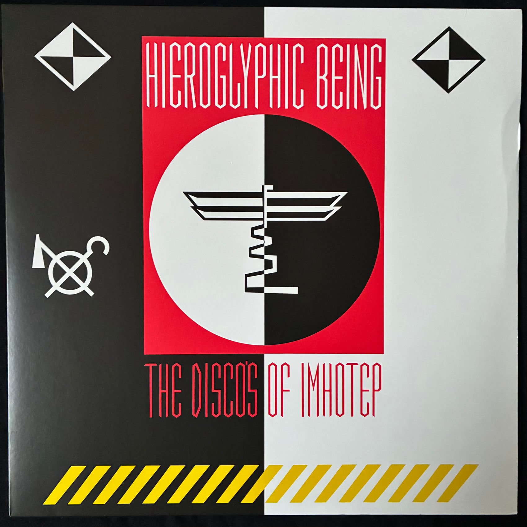 HIEROGLYPHIC BEING - THE DISCO'S OF IMHOTEP (USED VINYL 2016 UK M-/M-)