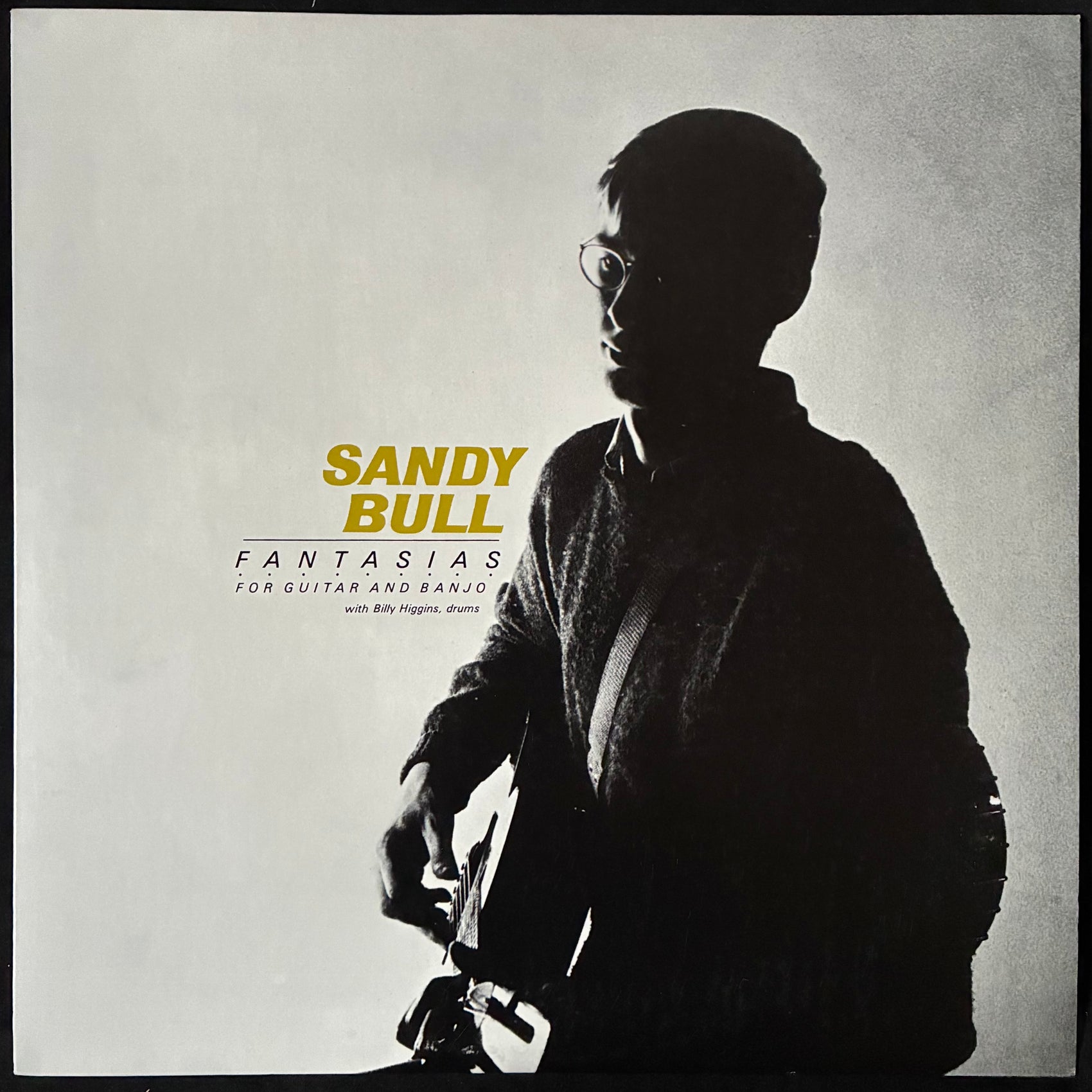 SANDY BULL - FANTASIAS (USED VINYL 2009 US M-/M-)