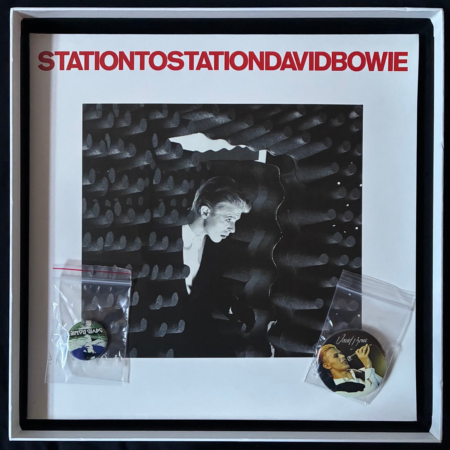DAVID BOWIE - STATIONTOSTATION : DELUXE EDITION (3LP+5CD+DVD) (USED BOX SET 2010 M-/M-)