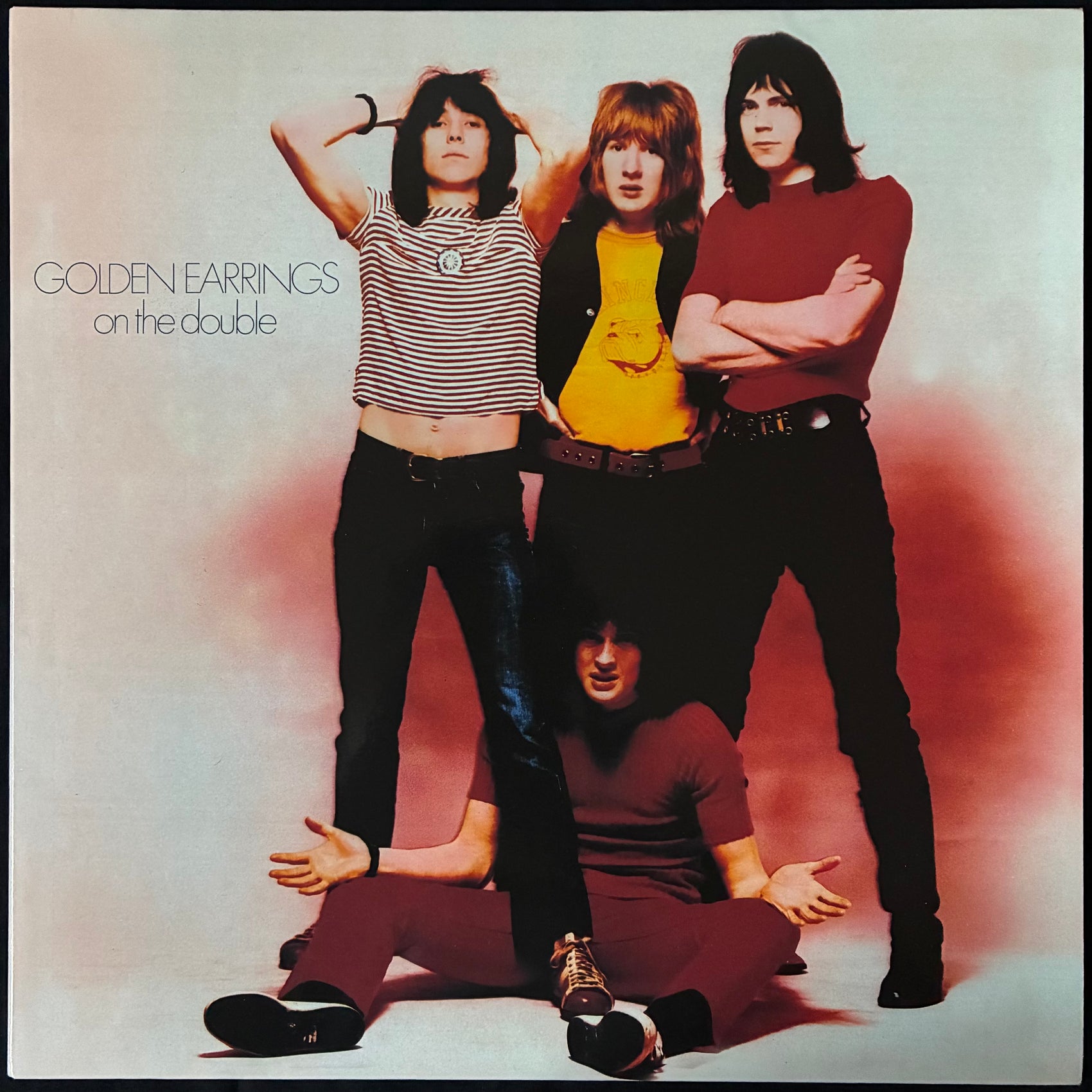 GOLDEN EARRING - ON THE DOUBLE (2LP) (180GM) (USED VINYL 2010 EU M-/M-)