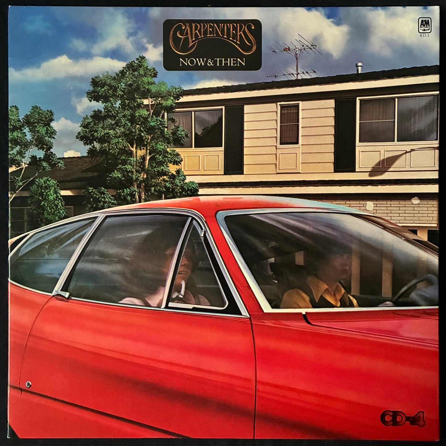 CARPENTERS - NOW & THEN (USED VINYL 1974 JAPAN M-/EX+)