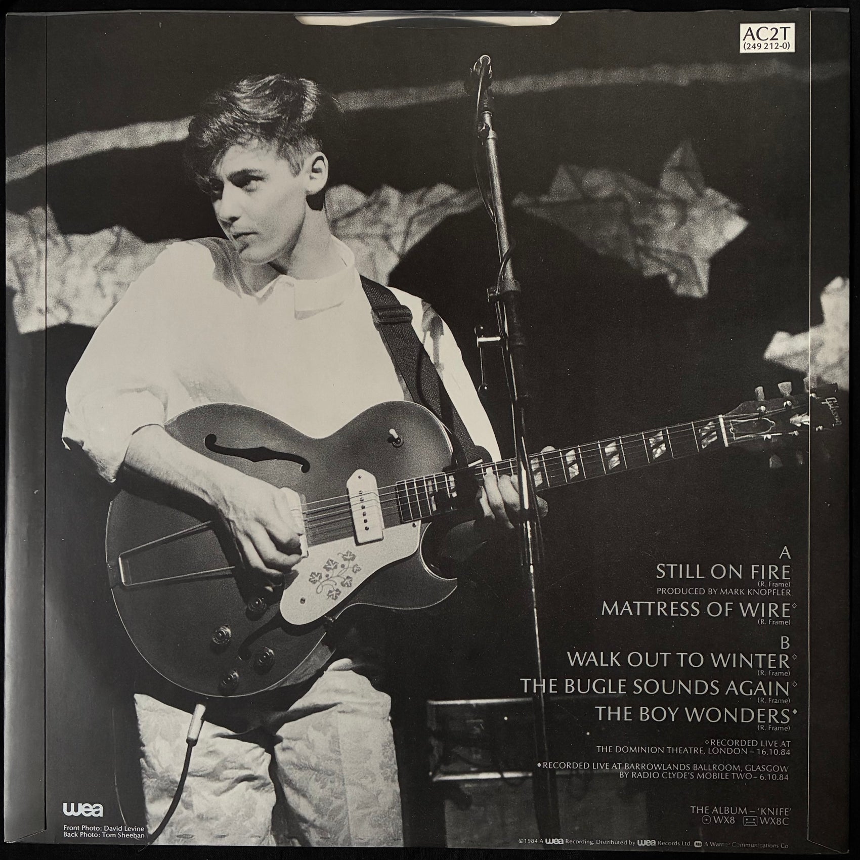 AZTEC CAMERA - STILL ON FIRE (12") (USED VINYL 1984 UK M-/M-)