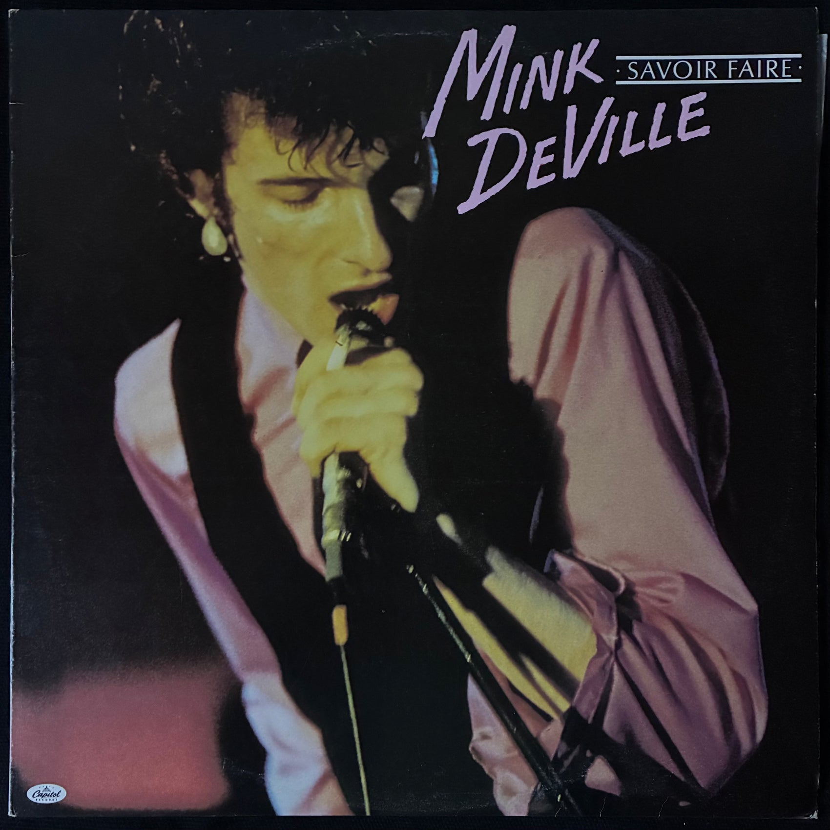 MINK DEVILLE - SAVOIRE FAIRE (USED VINYL 1981 AUS M-/EX+)