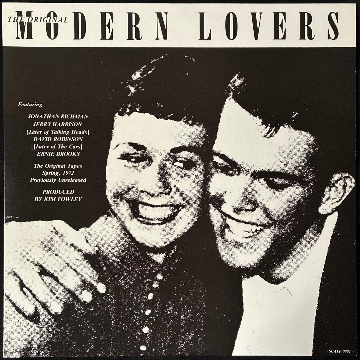 MODERN LOVERS - THE ORIGINAL MODERN LOVERS (FIRST PRESSING) (USED VINYL 1981 US M- M-)