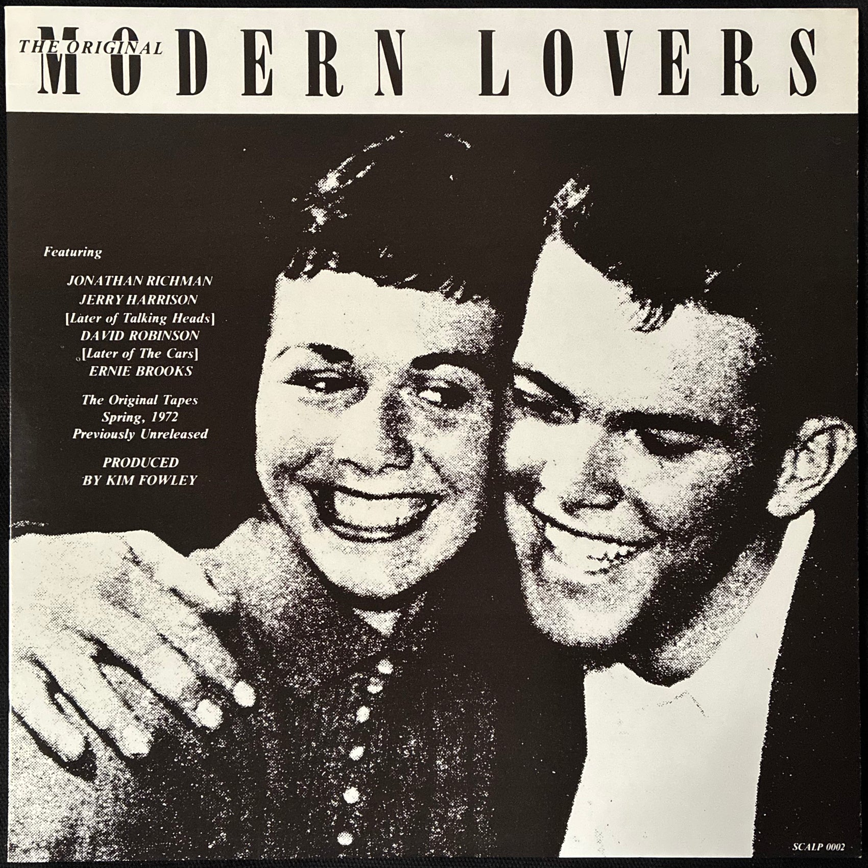 MODERN LOVERS - THE ORIGINAL MODERN LOVERS (FIRST PRESSING) (USED VINYL 1981 US M- M-)