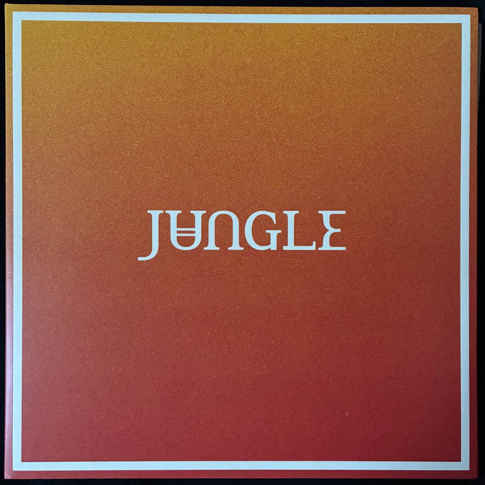 JUNGLE - VOLCANO (USED VINYL 2023 EU M-/M-)