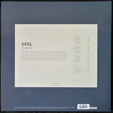 Load image into Gallery viewer, CHRIS CARTER - CHRIS CARTER'S CHEMISTRY LESSONS VOLUME ONE (2LP) (GREY/BLUE COLOUR) (USED VINYL 2018 UK M-/M-)
