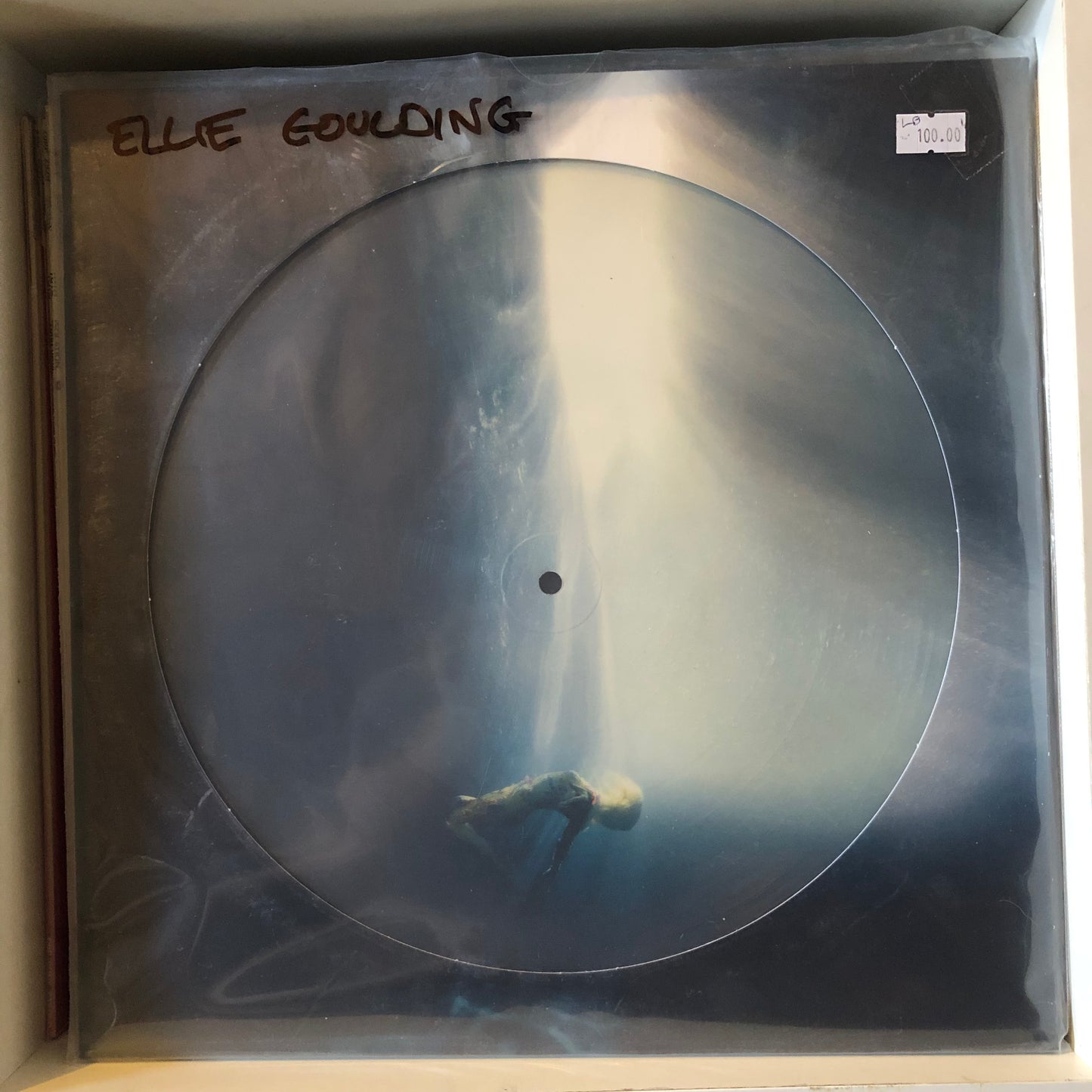 ELLIE GOULDING - HIGHER THAN HEAVEN (LIMITED EDITION PICTURE DISC) VINYL