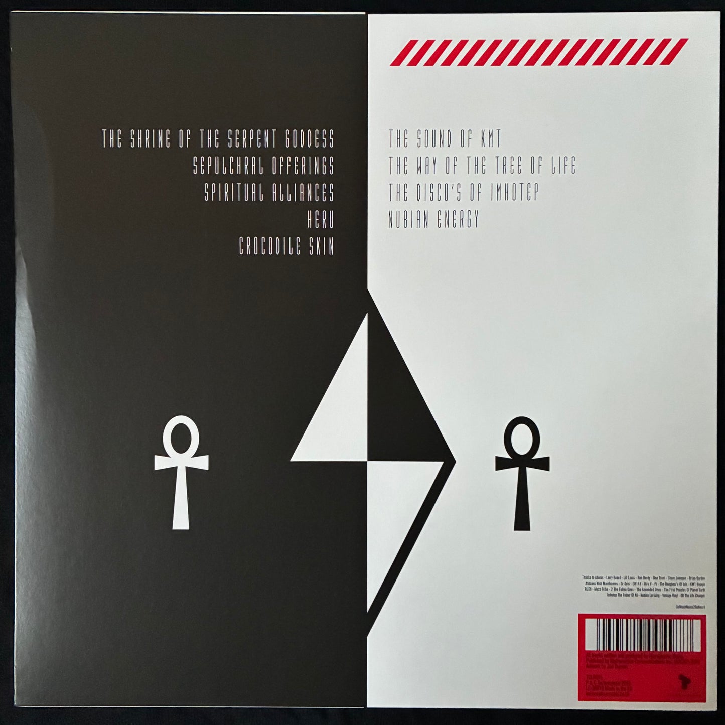 HIEROGLYPHIC BEING - THE DISCO'S OF IMHOTEP (USED VINYL 2016 UK M-/M-)