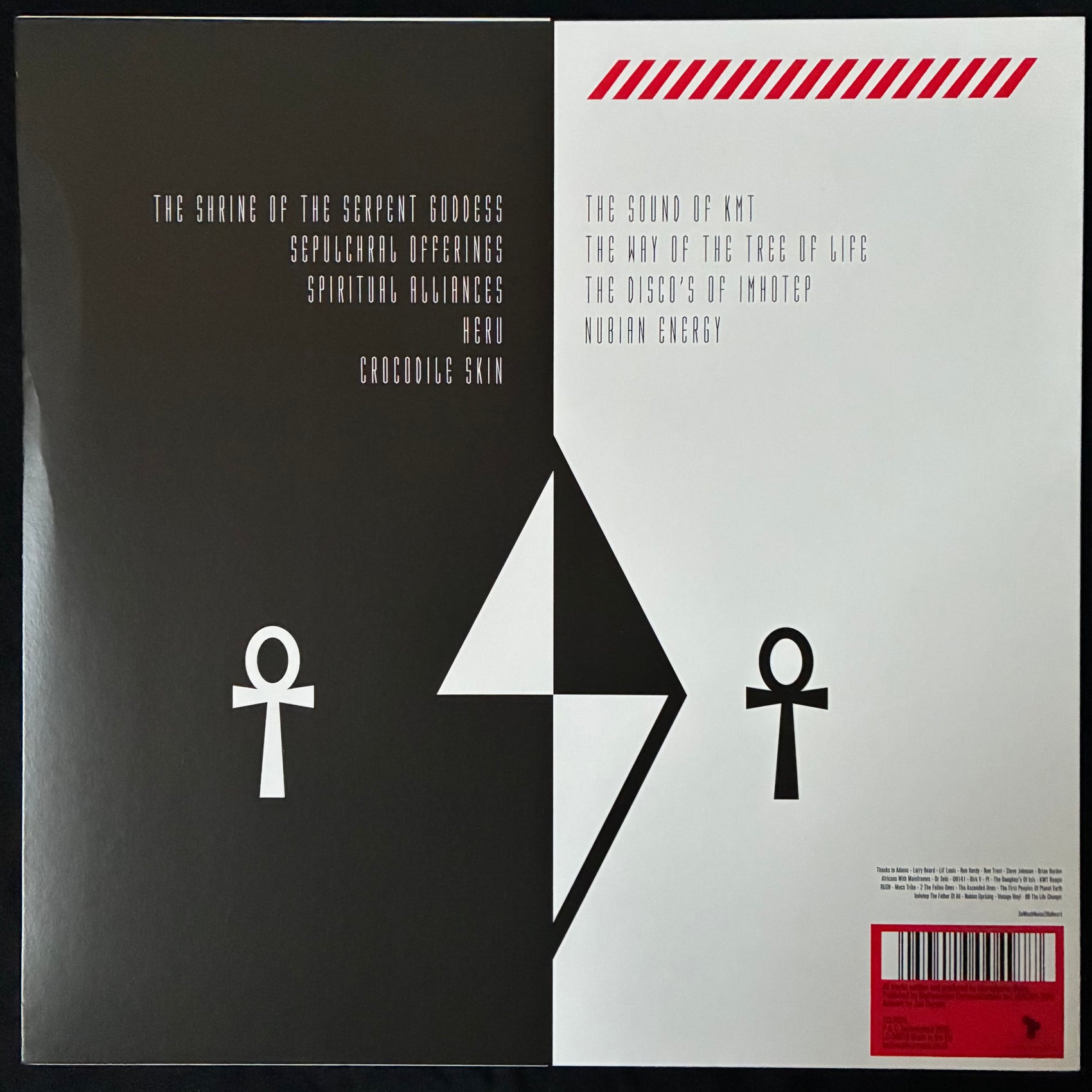 HIEROGLYPHIC BEING - THE DISCO'S OF IMHOTEP (USED VINYL 2016 UK M-/M-)