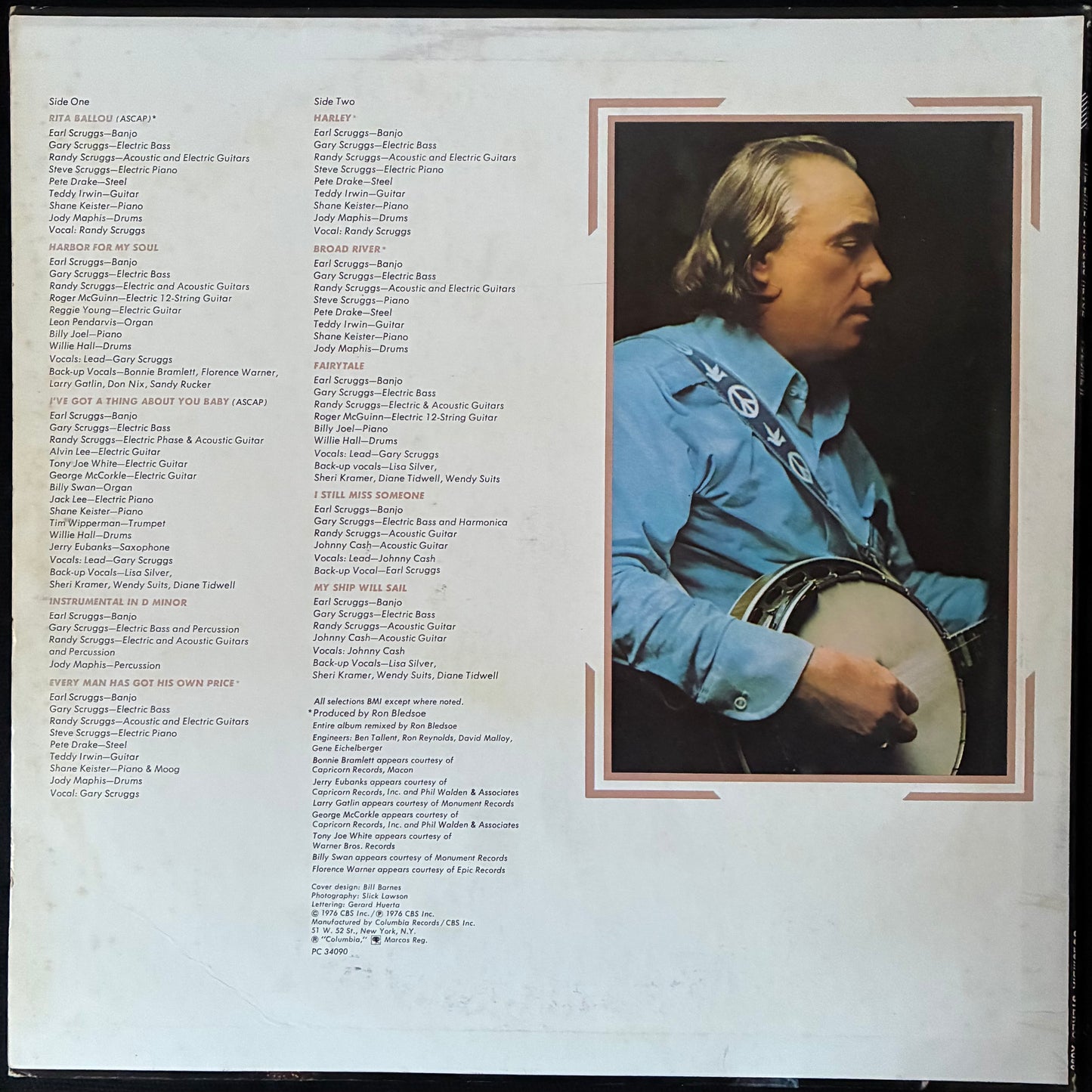 EARL SCRUGGS REVUE - VOLUME II (USED VINYL 1976 US M-/EX)
