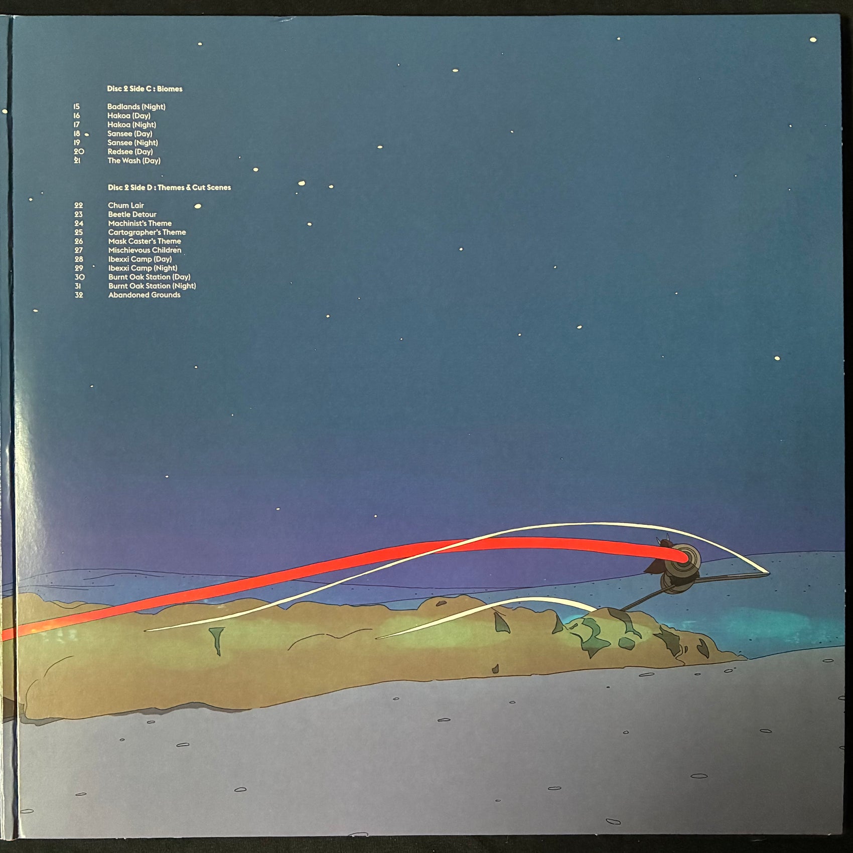 JAPANESE BREAKFAST - SABLE OST (2LP) (PINK/PURPLE COLOURED) (USED VINYL 2022 M-/M-)