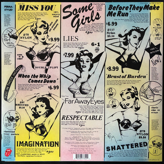ROLLING STONES - SOME GIRLS (USED VINYL 2018 M-/M-)