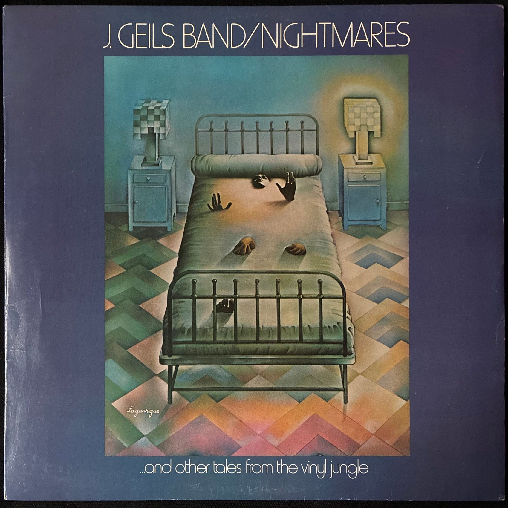 J. GEILS BAND - NITEMARES (USED VINYL 1974 AUS M-/EX+)