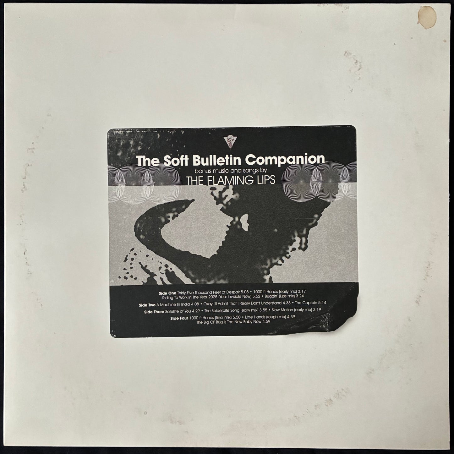 FLAMING LIPS - THE SOFT BULLETIN COMPANION (2LP) (SILVER COLOURED) (USED VINYL 2021 M-/M-)