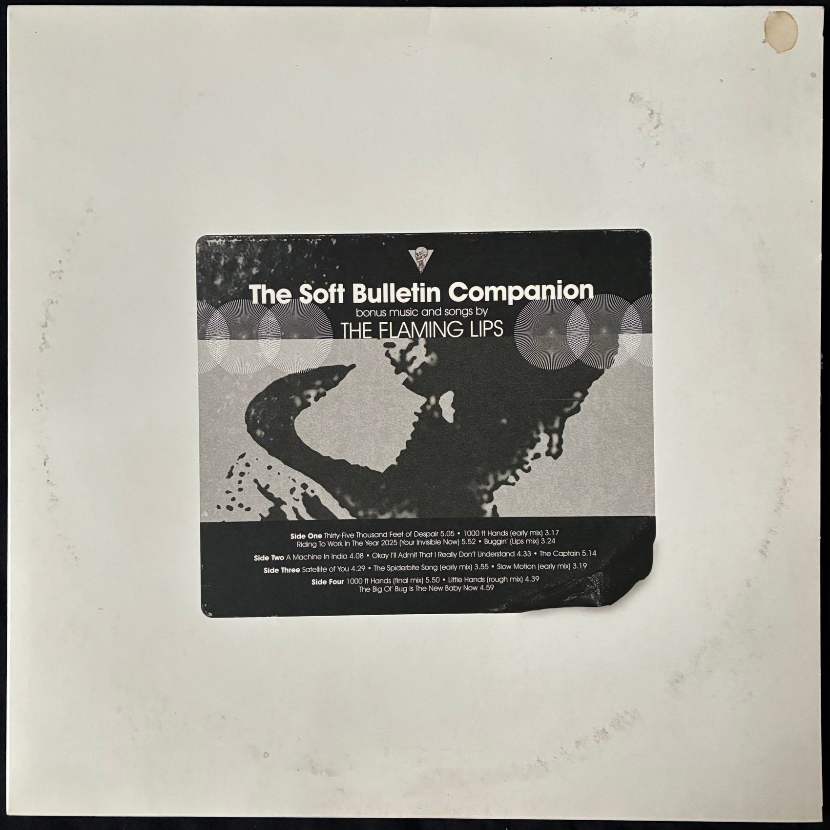 FLAMING LIPS - THE SOFT BULLETIN COMPANION (2LP) (SILVER COLOURED) (USED VINYL 2021 M-/M-)