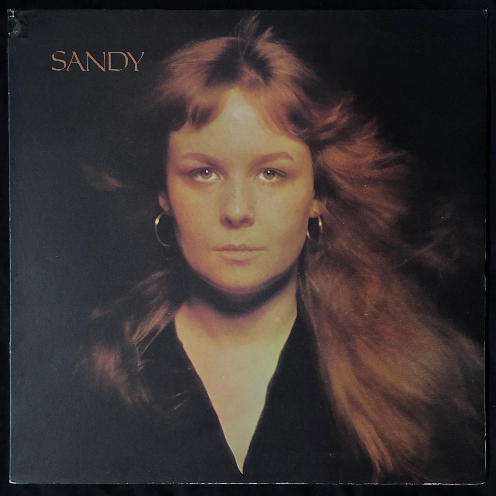 SANDY DENNY - SANDY (USED VINYL 1972 NETHERLANDS M-/EX-)