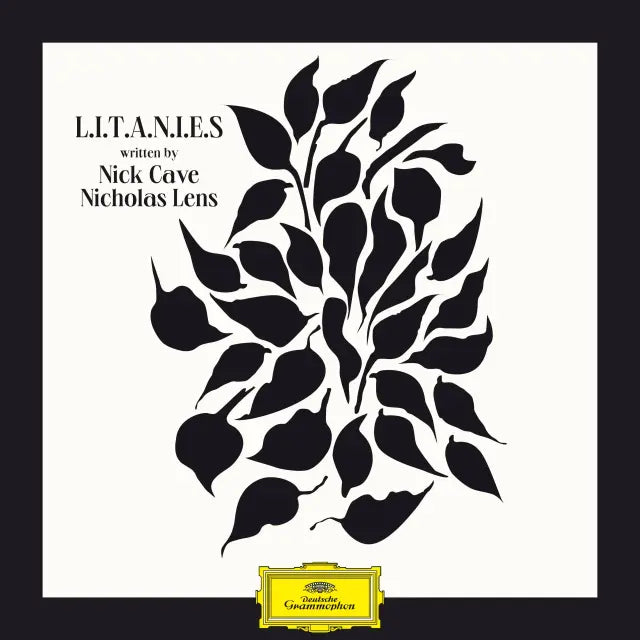NICK CAVE AND NICHOLAS LENS - L.I.T.A.N.I.E.S (2LP) VINYL