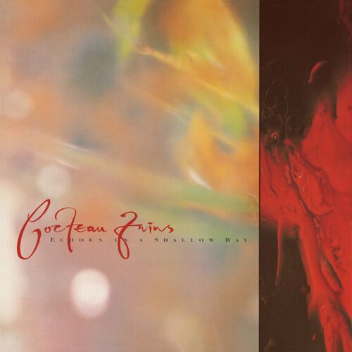 COCTEAU TWINS - ECHOES IN A SHALLOW BAY (EP) VINYL