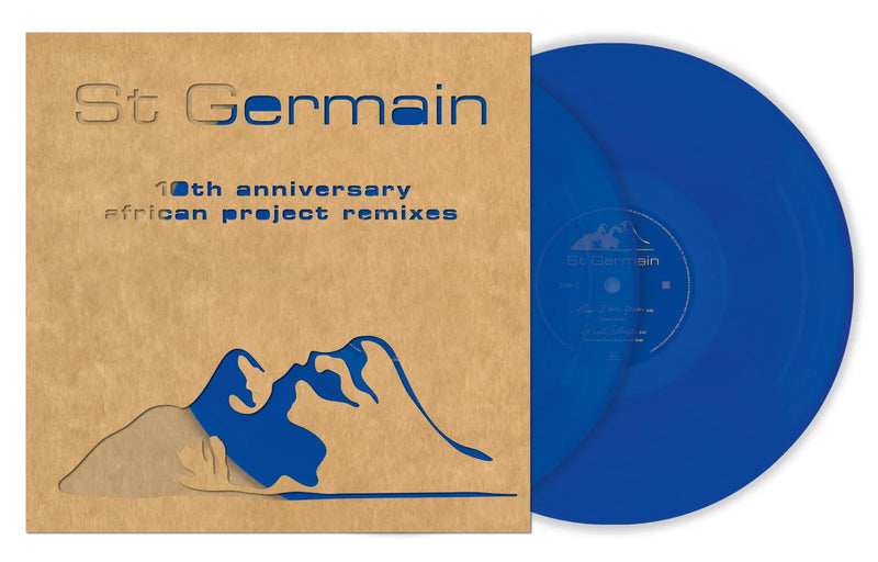 ST GERMAIN - REMIX (2LP) (BLUE COLOURED) VINYL