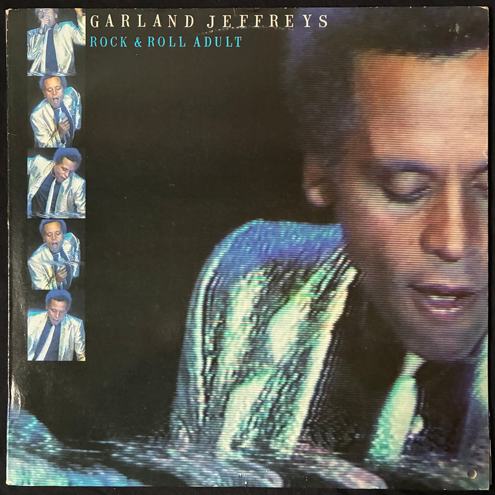 GARLAND JEFFREYS - ROCK & ROLL ADULT (USED VINYL 1981 AUS M-/EX)
