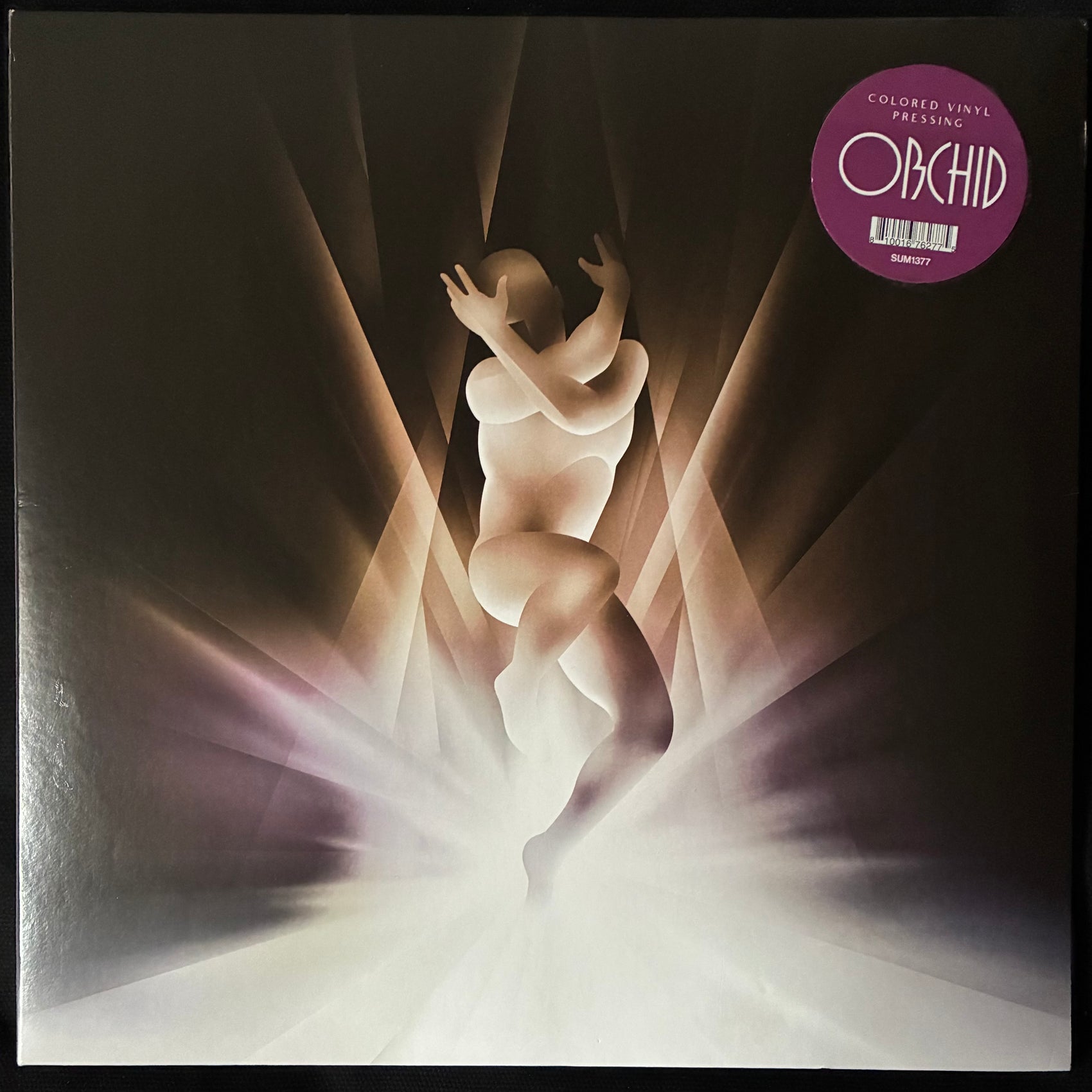 SMASHING PUMPKINS - CYR (2LP) (PURPLE ORCHID COLOURED) (USED VINYL 2020 M-/M-)