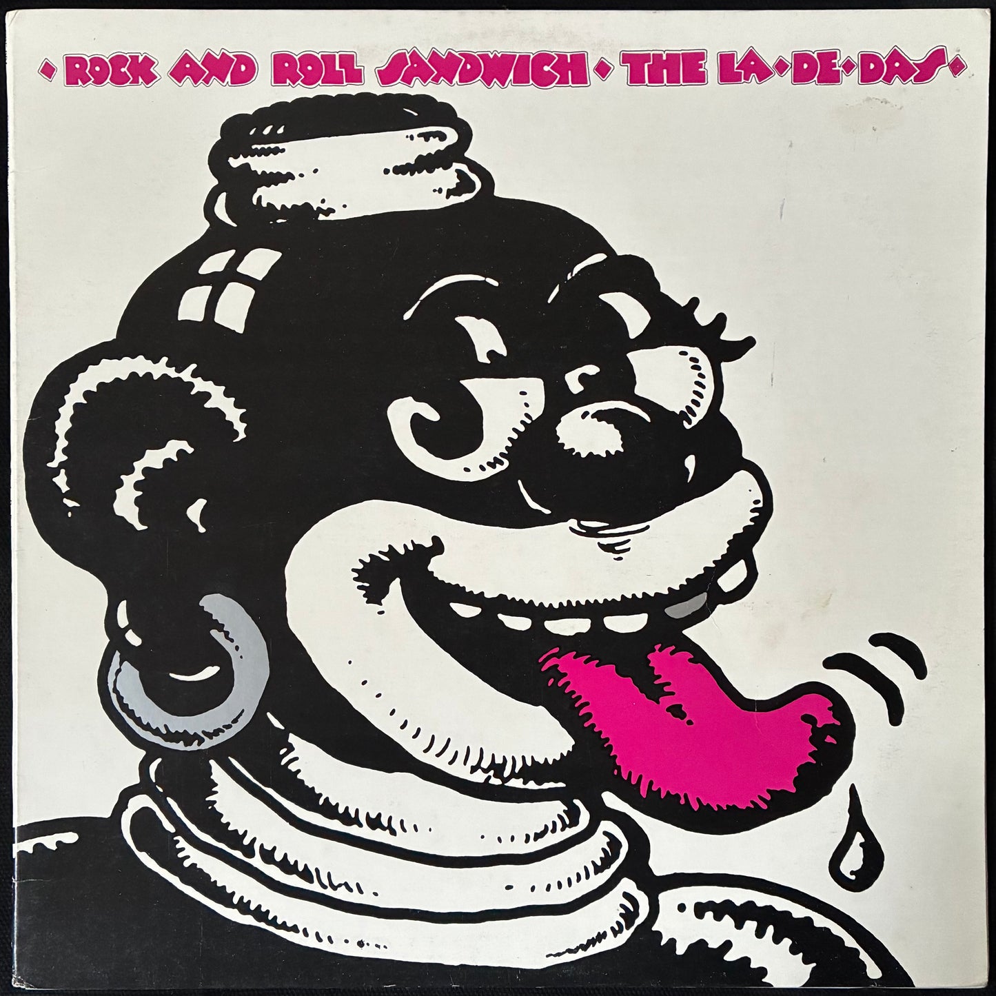 LA DE DAS - ROCK AND ROLL SANDWICH (USED VINYL 1973 AUS EX+/EX+)