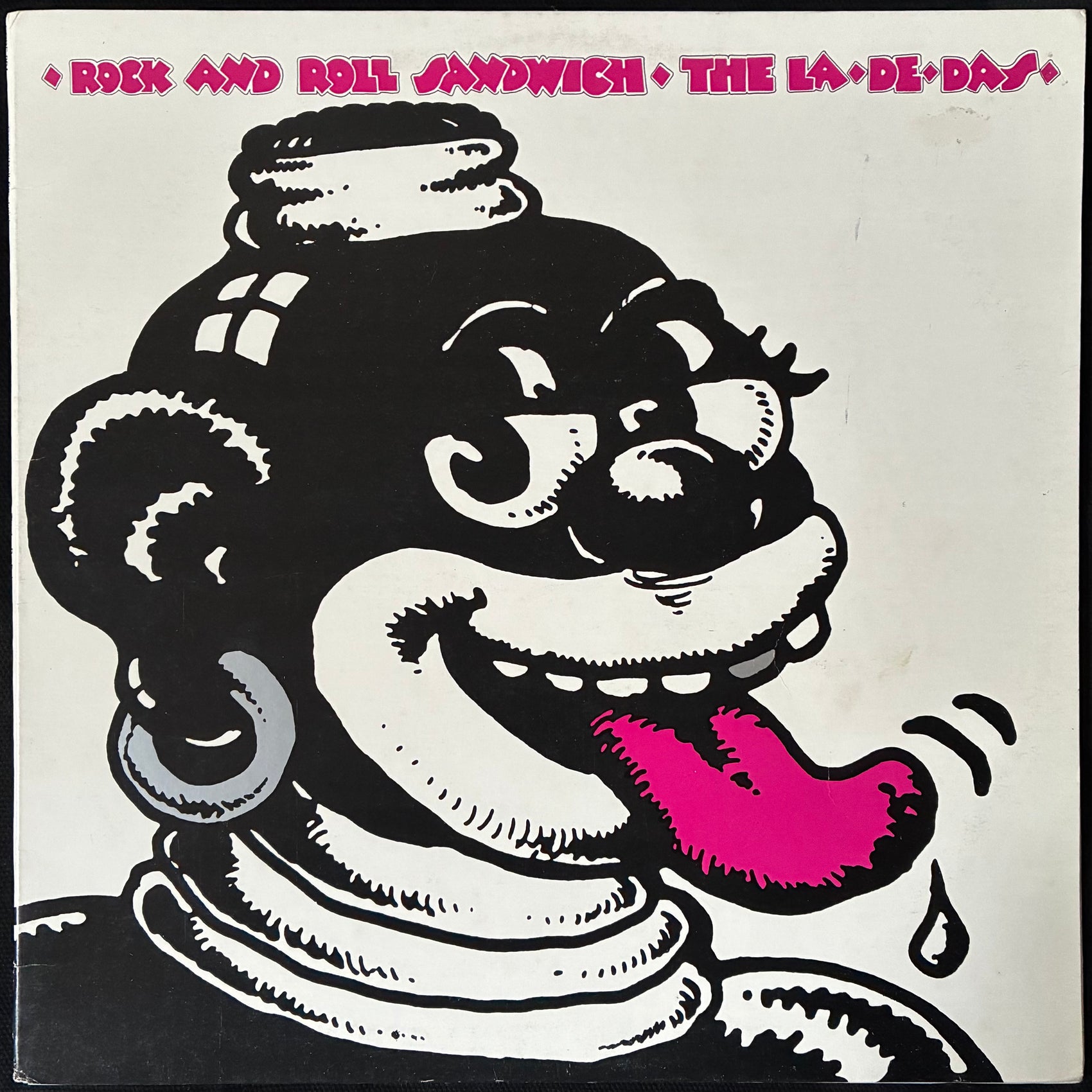 LA DE DAS - ROCK AND ROLL SANDWICH (USED VINYL 1973 AUS EX+/EX+)