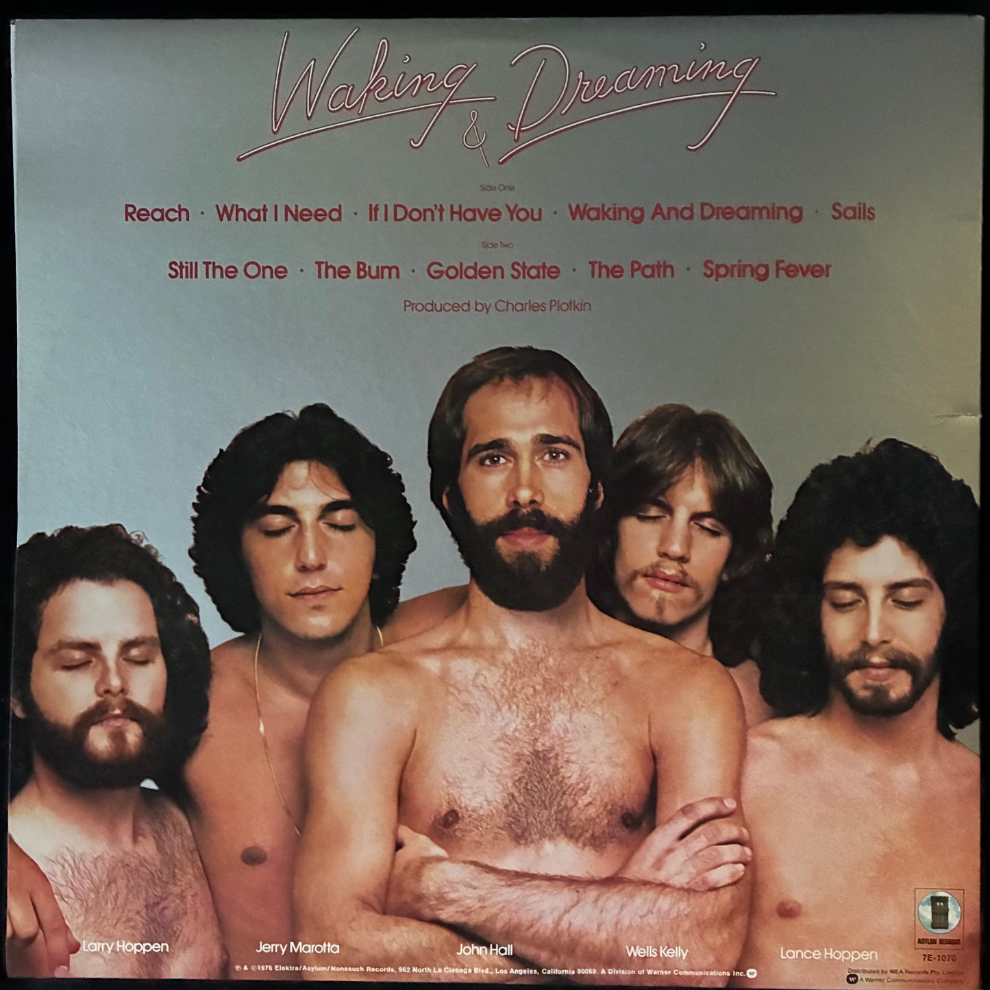 ORLEANS - WAKING AND DREAMING (USED VINYL 1976 AUS M-/M-)