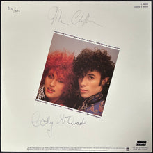 Load image into Gallery viewer, DECKCHAIRS OVERBOARD - DECKCHAIRS OVERBOARD (SIGNED) (RED COLOURED) (USED VINYL 1985 AUS M-/M-)
