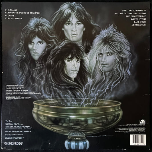 SAVATAGE - HALL OF THE MOUNTAIN KING (USED VINYL 1987 US M-/EX)