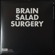 Load image into Gallery viewer, EMERSON LAKE &amp; PALMER - BRAIN SALAD SURGERY (180GM) (LP+POSTER) (USED VINYL 2011 EU M-/M-)
