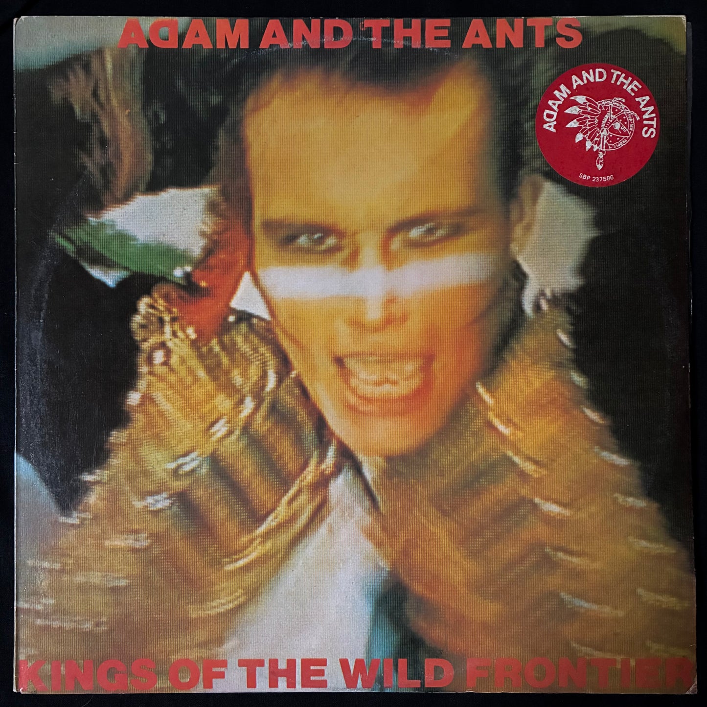 ADAM AND THE ANTS - KINGS OF THE WILD FRONTIER (USED VINYL 1980 AUS M-/EX+)
