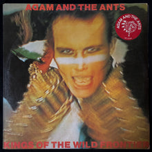 Load image into Gallery viewer, ADAM AND THE ANTS - KINGS OF THE WILD FRONTIER (USED VINYL 1980 AUS M-/EX+)

