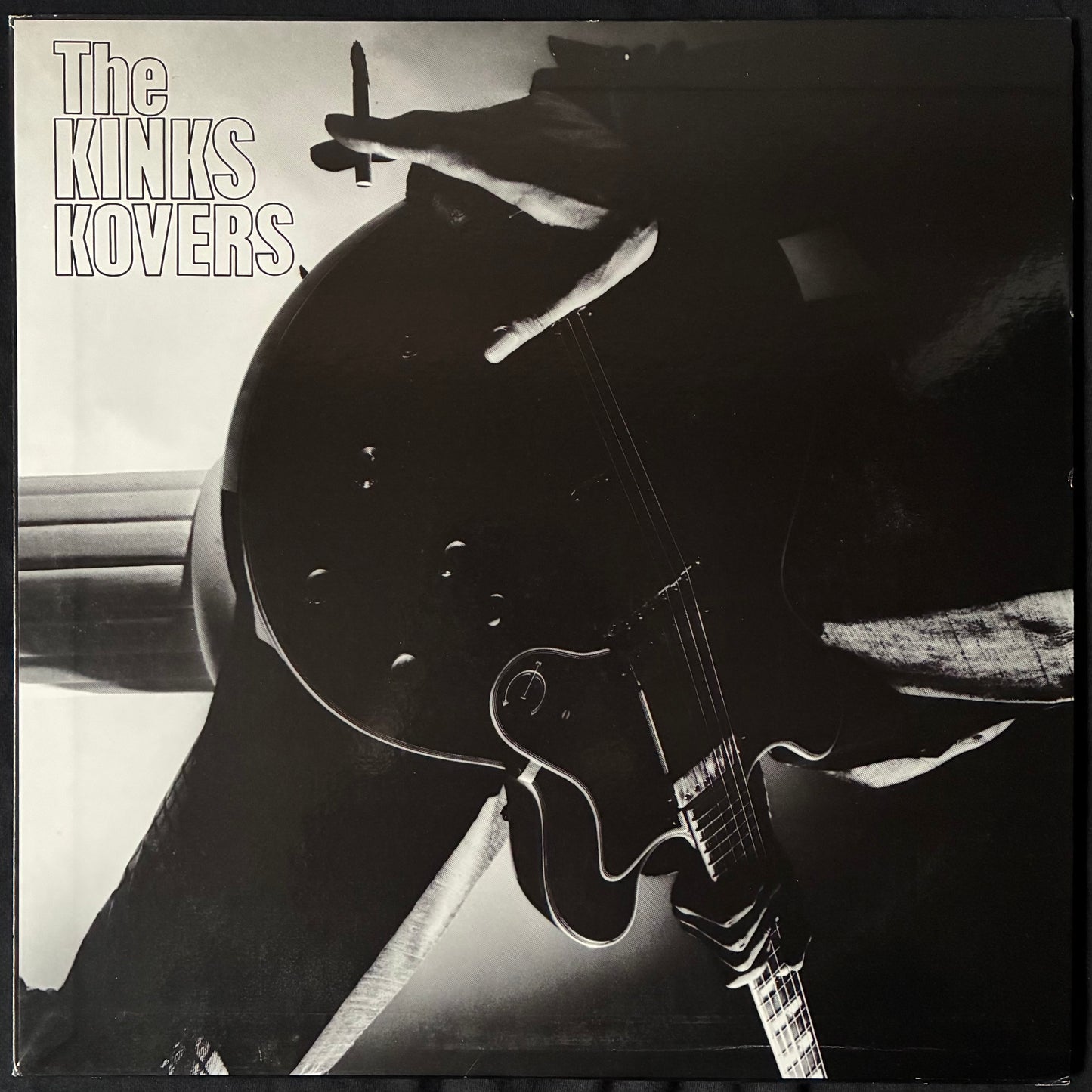 KINKS - KOVERS (USED VINYL 1986 JAPAN M-/EX+)