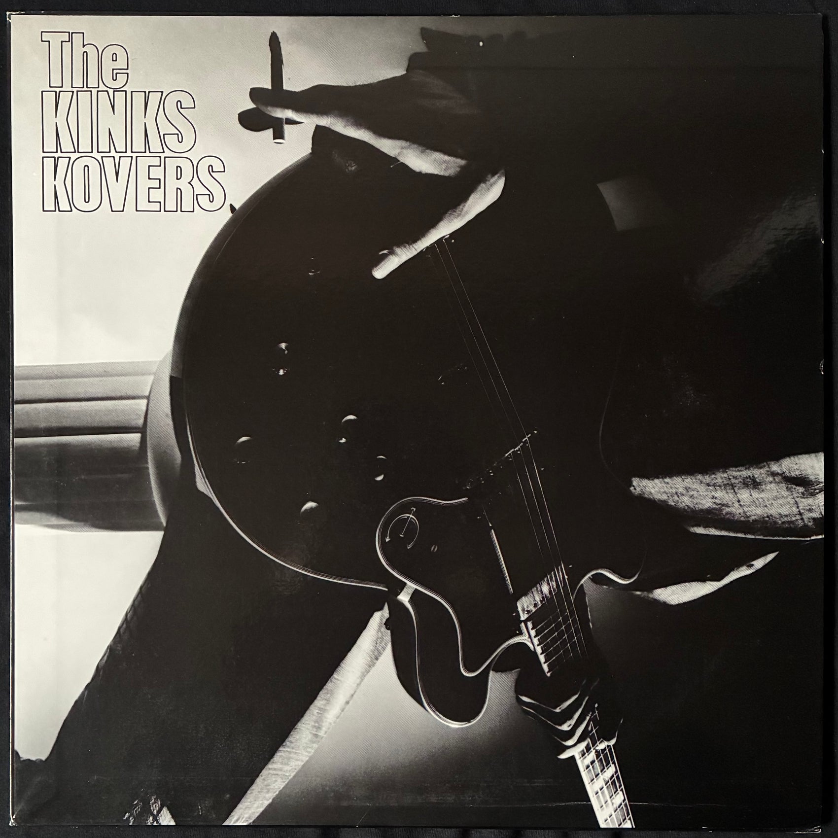 KINKS - KOVERS (USED VINYL 1986 JAPAN M-/EX+)