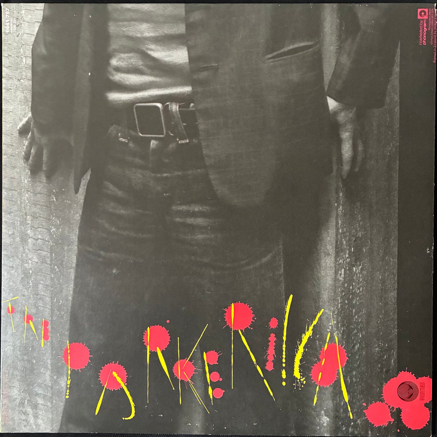GRAHAM PARKER AND THE RUMOUR - THE PARKERILLA (2LP) (USED VINYL 1982 UK M-/M-)