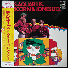 Load image into Gallery viewer, MONKEES -  PISCES, AQUARIUS, CAPRICORN &amp; JONES LTD. (USED VINYL 1968 JAPAN EX+/EX+)
